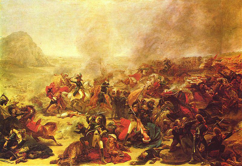 Baron Antoine-Jean Gros Schlacht von Nazareth Spain oil painting art